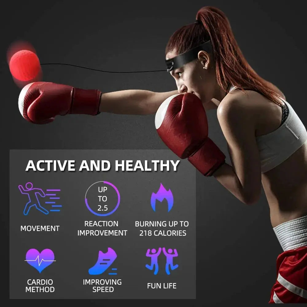 Speed Punch Ball - Training Accessory_Vivareflex_Online