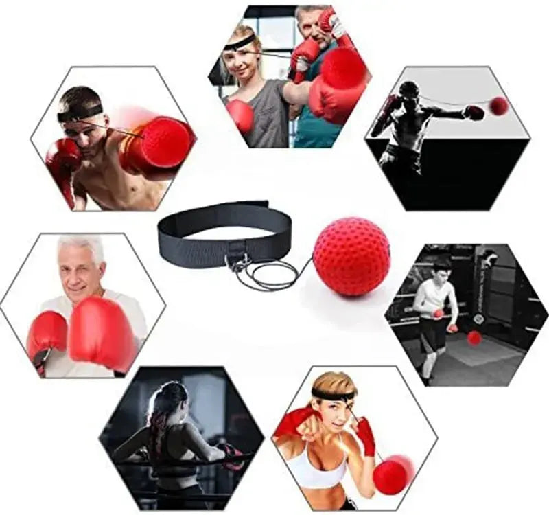 Speed Punch Ball Training Accessory_Vivareflex_Online