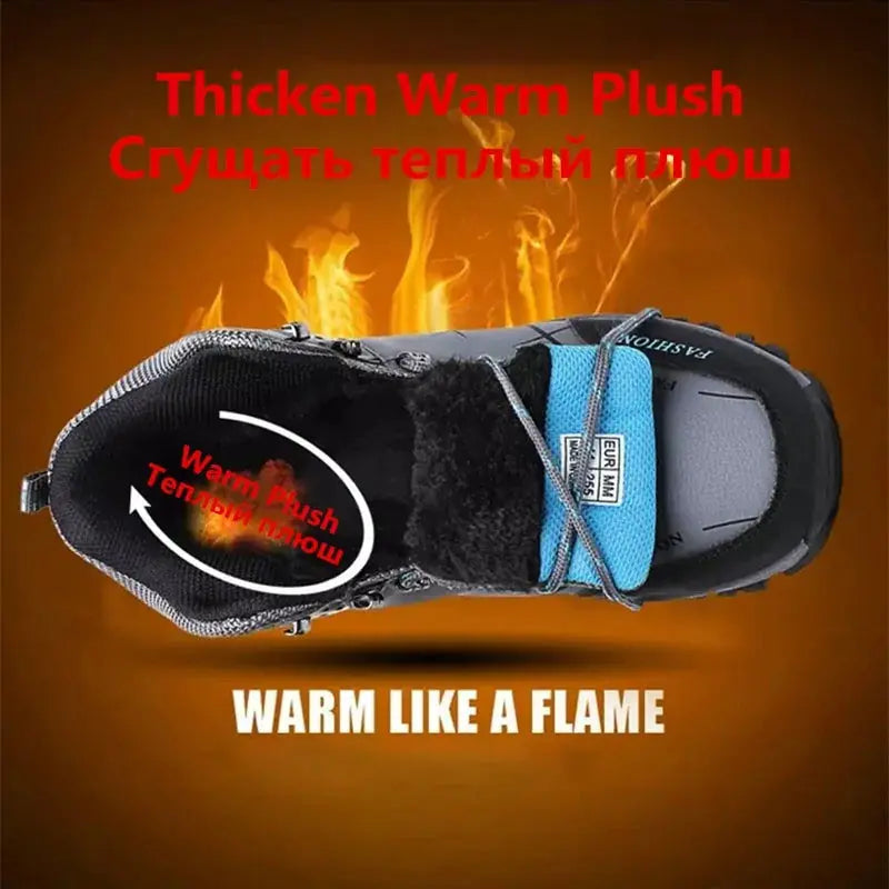 Brand Men Winter Snow Boots Vivareflex Online