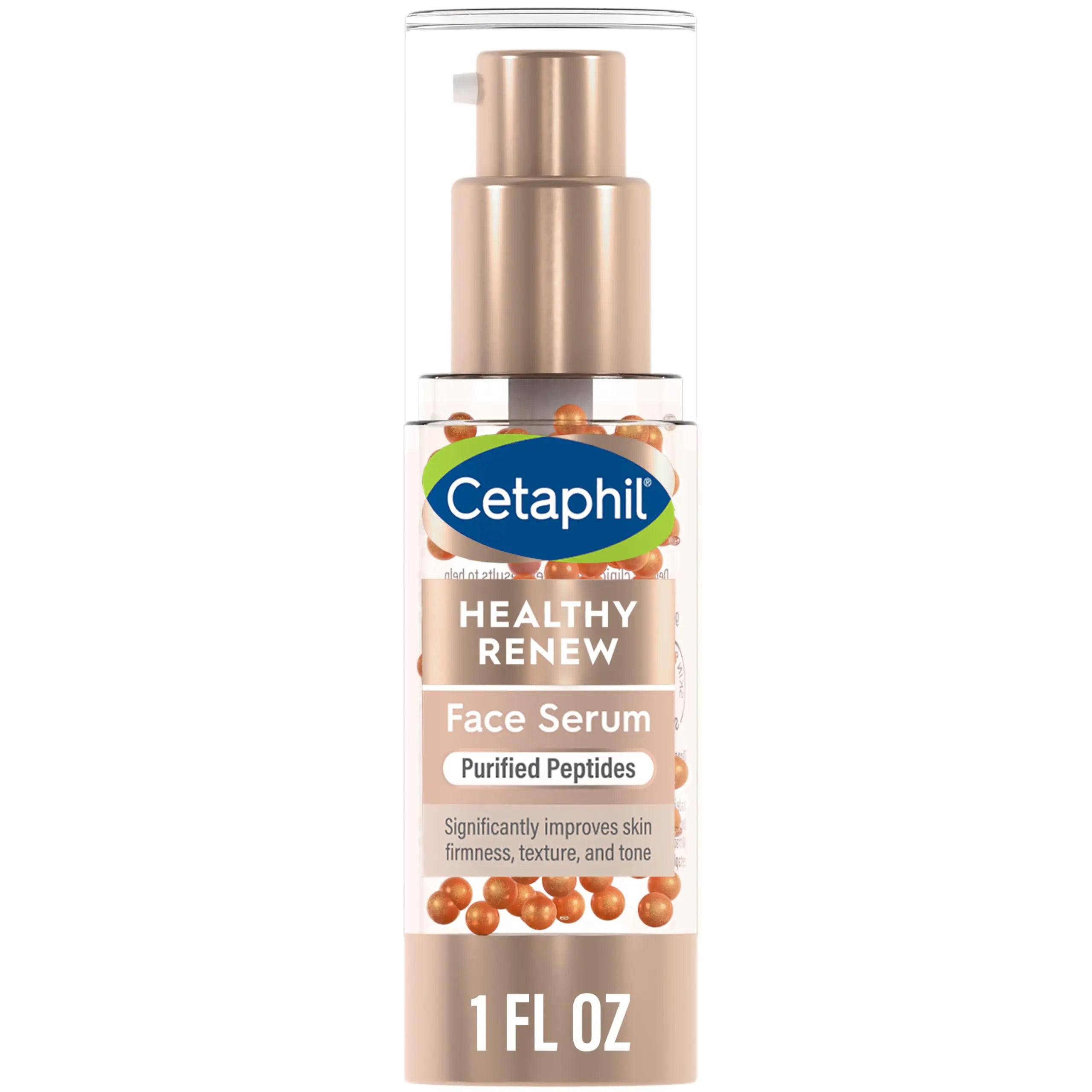 Cetaphil Healthy Renew Anti-Aging Face Serum – Retinol Alternative with Niacinamide & Peptides, 1oz - Vivareflex Online