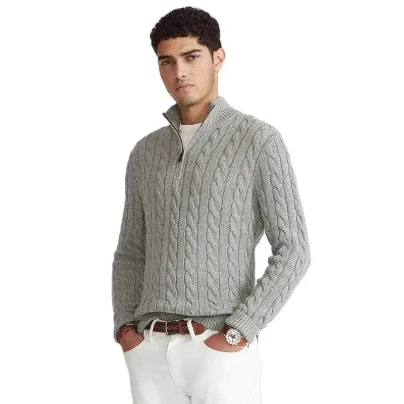 Half Zip Sweater for Men Vivareflex Online