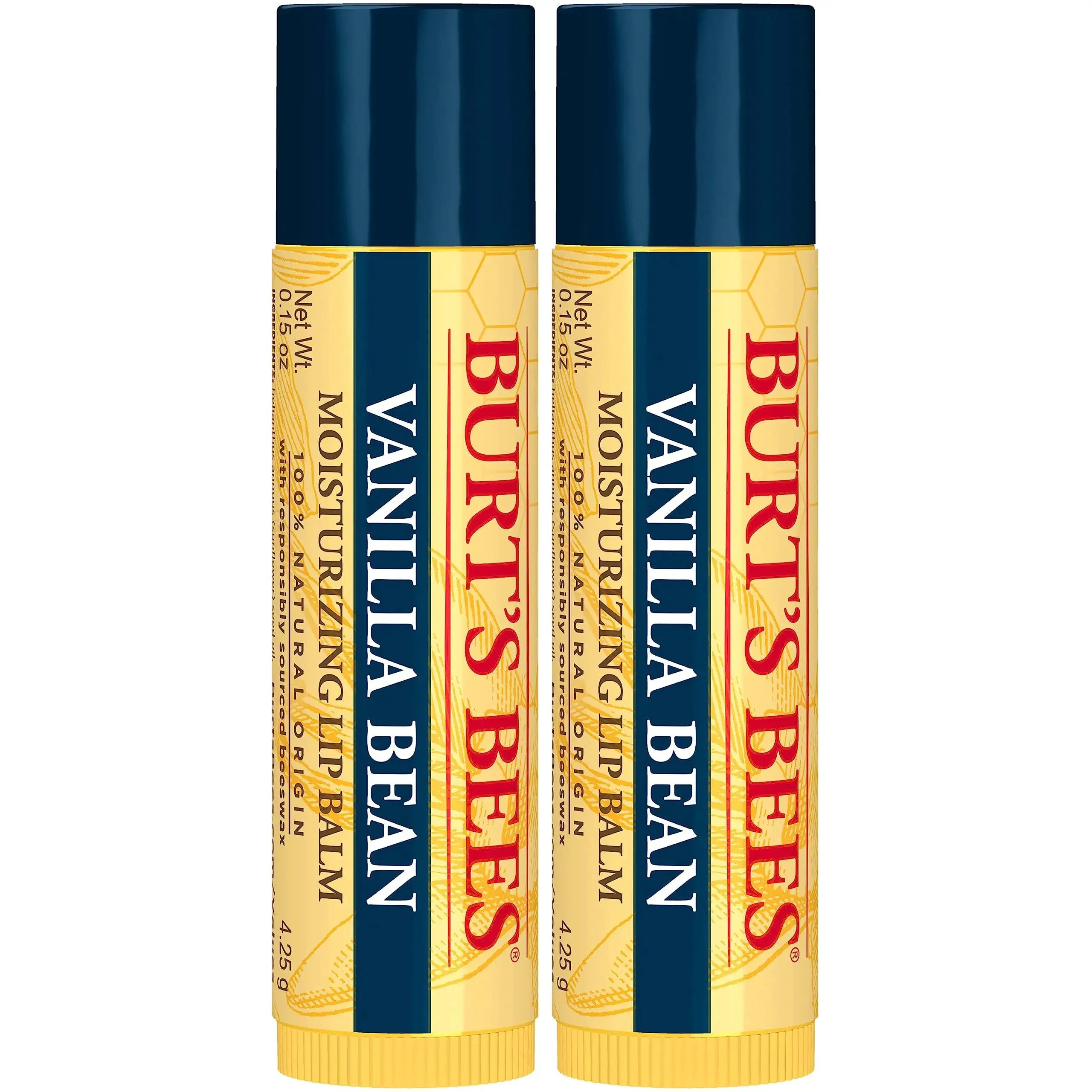 Vanilla Bean, Lip Moisturizer With Responsibly Sourced Beeswax_Vivareflex Online