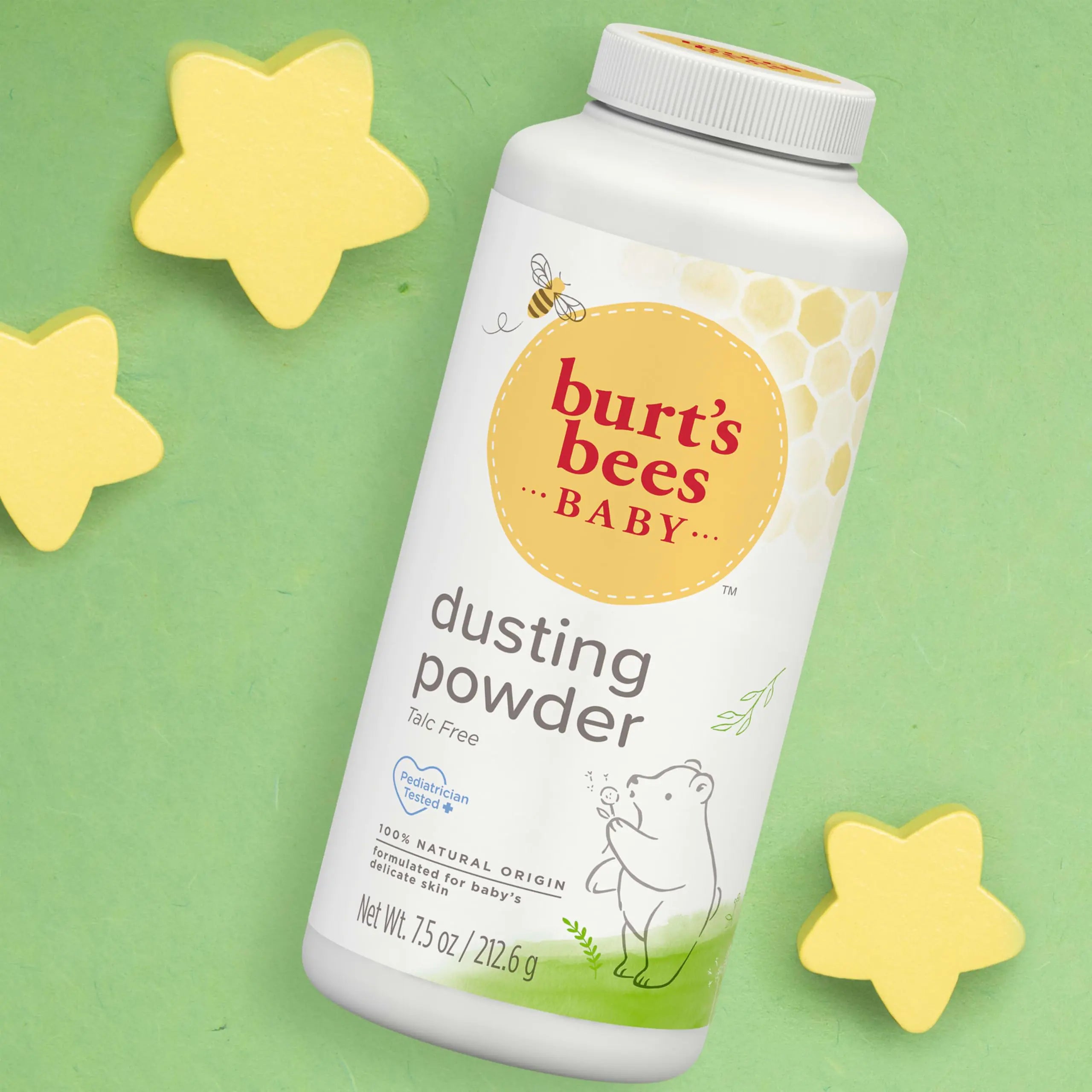 Burt's Bees Baby Dusting Powder, 100%_Vivareflex_Online