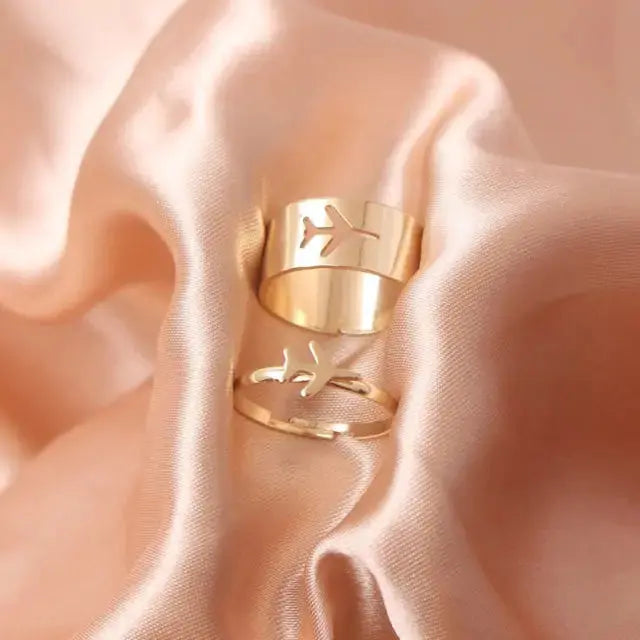 Nature's Beauty Butterfly Rings_Vivareflex_Online