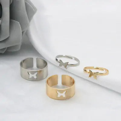 Butterfly Rings Nature Beauty_Vivareflex_Online