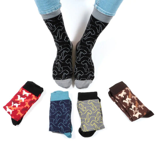 Biggdesign Dogs Men Socks Set Vivareflex Online