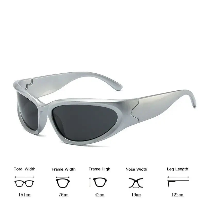 Punk Sports Sunglasses For Men And Women Vivareflex Online