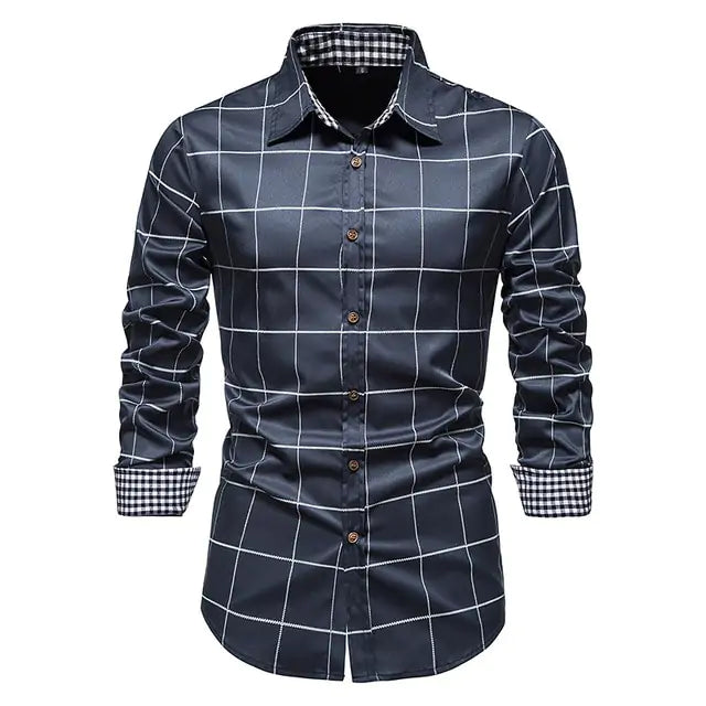 Patchwork Formal Shirts for Men Vivareflex Online