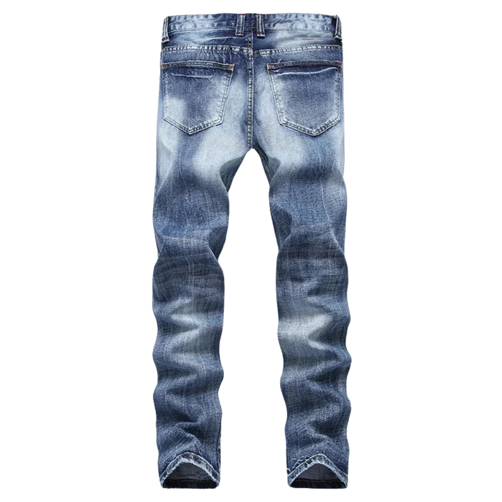 Fashionable Ripped Skinny Jeans for Men Vivareflex Online