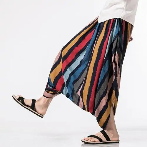 Oversized Men Casual Loose Cross Pants Vivareflex Online