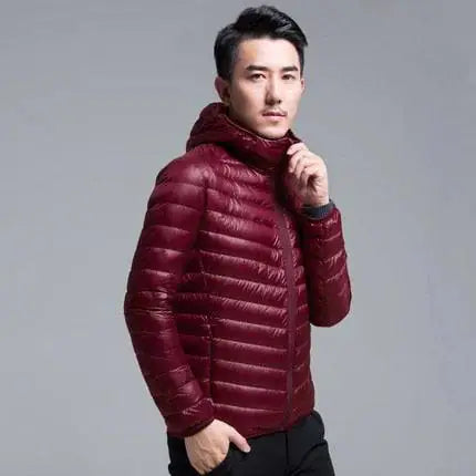 Men's All-Season Featherlight Down Jacket Vivareflex Online