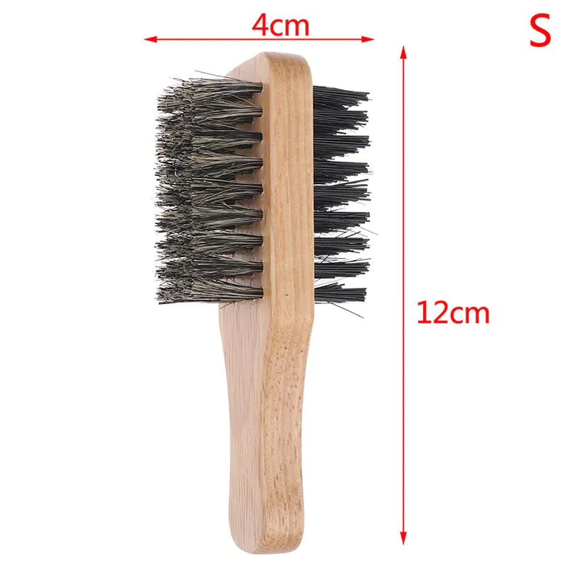 Men Boar Bristle Wooden Hair Brush Vivareflex Online