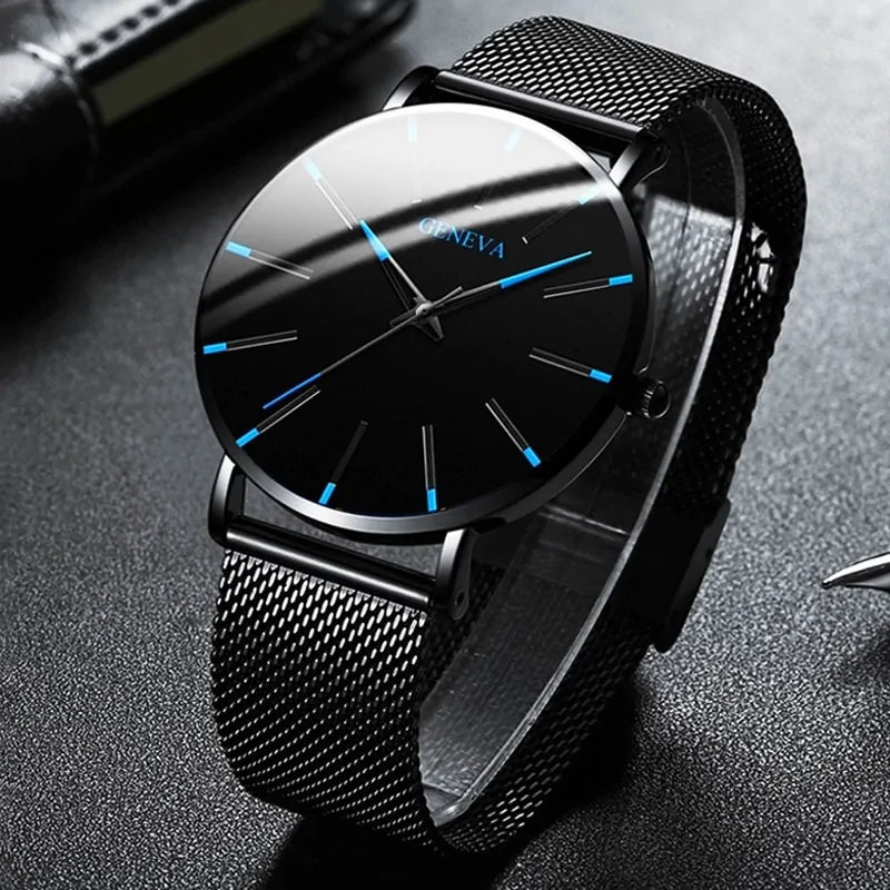 Minimalist Ultra Thin Watches For Men Vivareflex Online