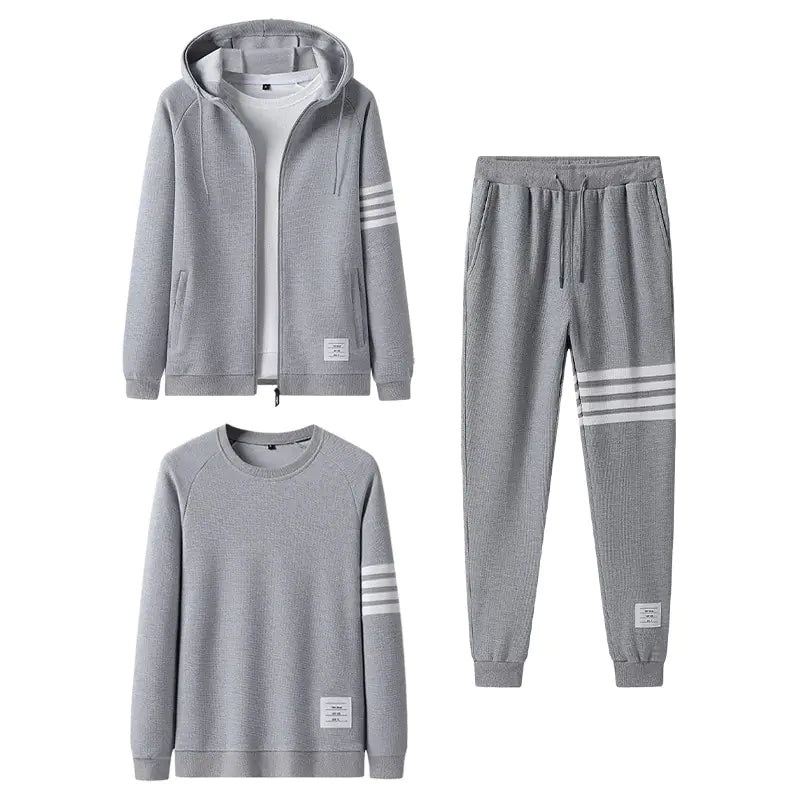 2023 Tracksuit Men 3-Piece Set Vivareflex Online