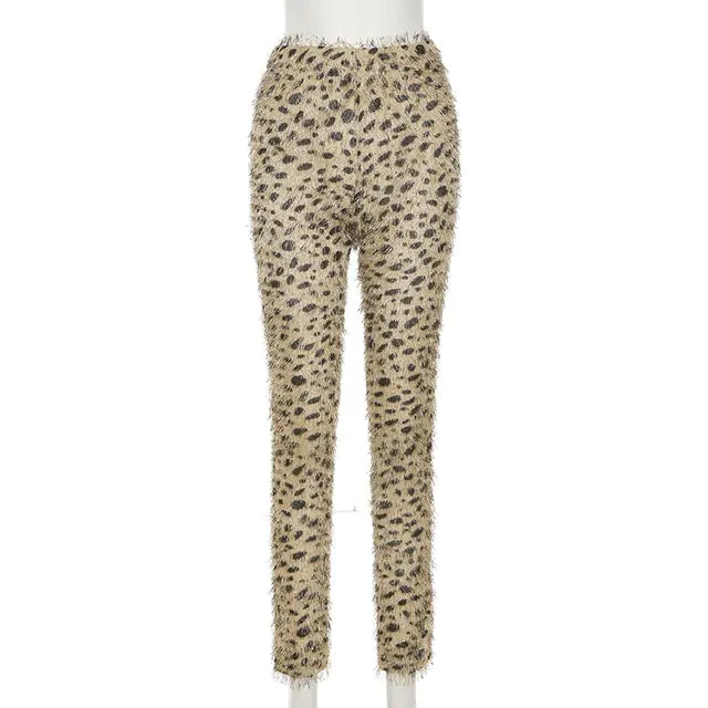 Women Pants Leopard Vivareflex Online