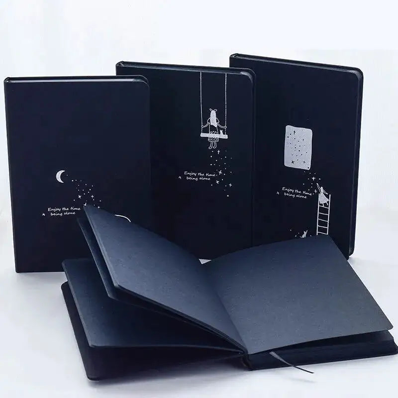 Black Inner Page Sketchbook - Vivareflex Online