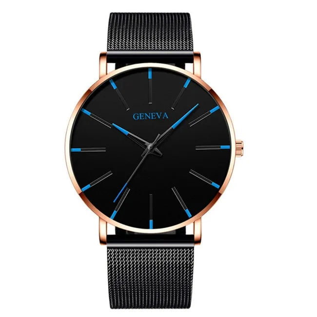 Minimalist Ultra Thin Watches For Men Vivareflex Online