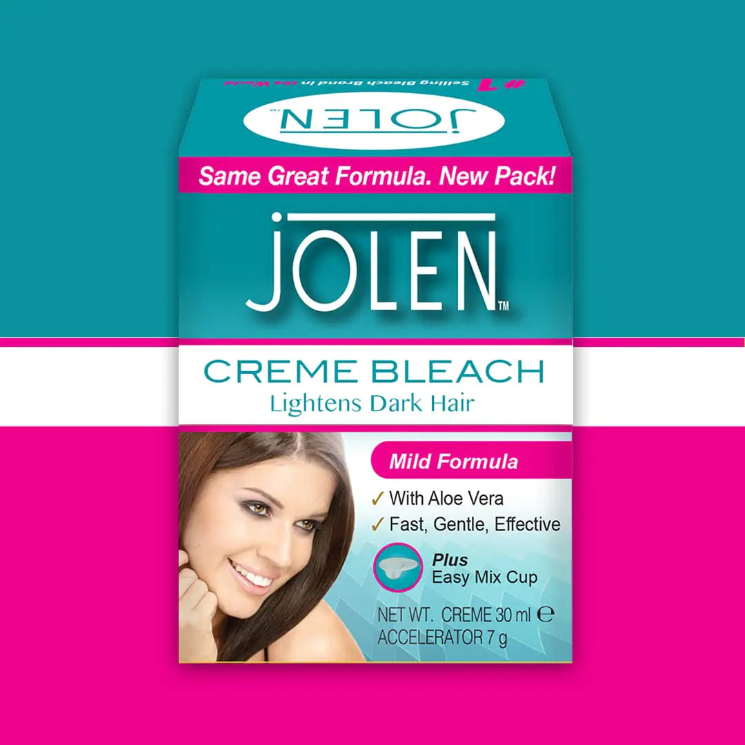 crème décolorante douce Jolen 30 ml