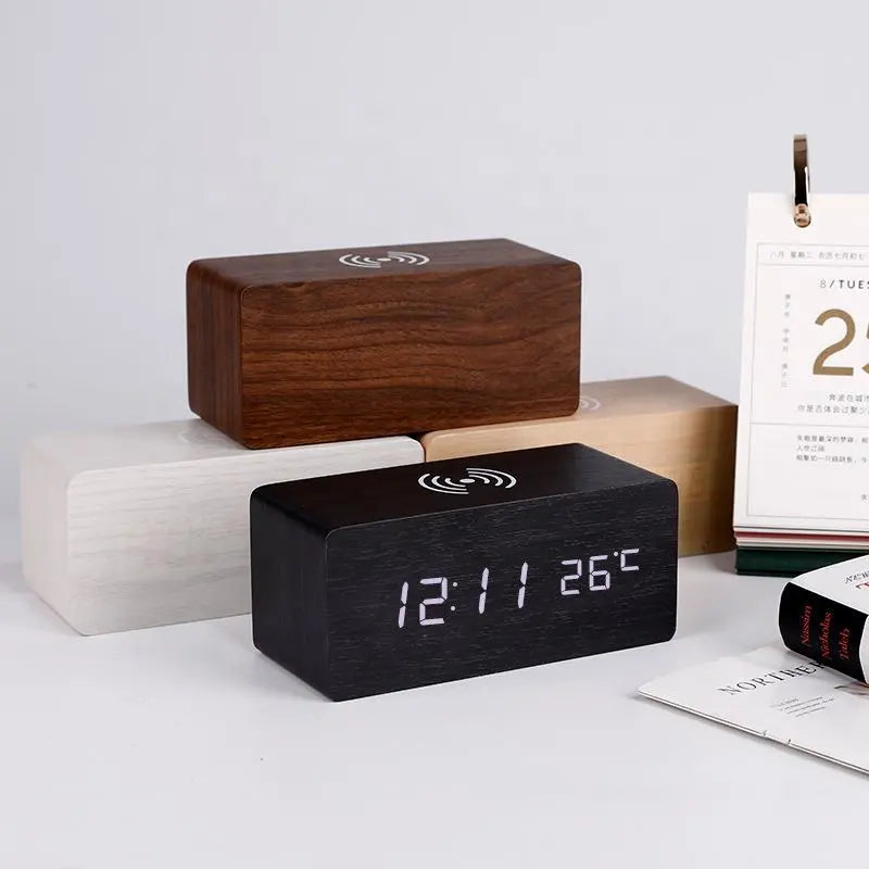 Woodland Wake Wireless Clock Vivareflex Online