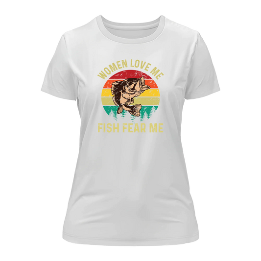 Chic Catchy Women's Fishing Tee Vivareflex Online