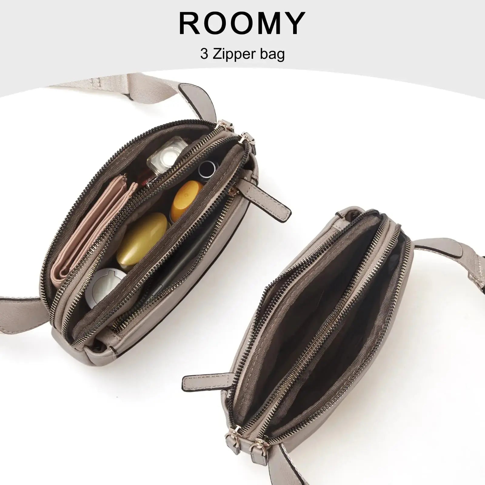 CLUCI Belt Bag for Women, Mini Everywhere Crossbody Waist Bag Adjustable Strap - Vivareflex Online