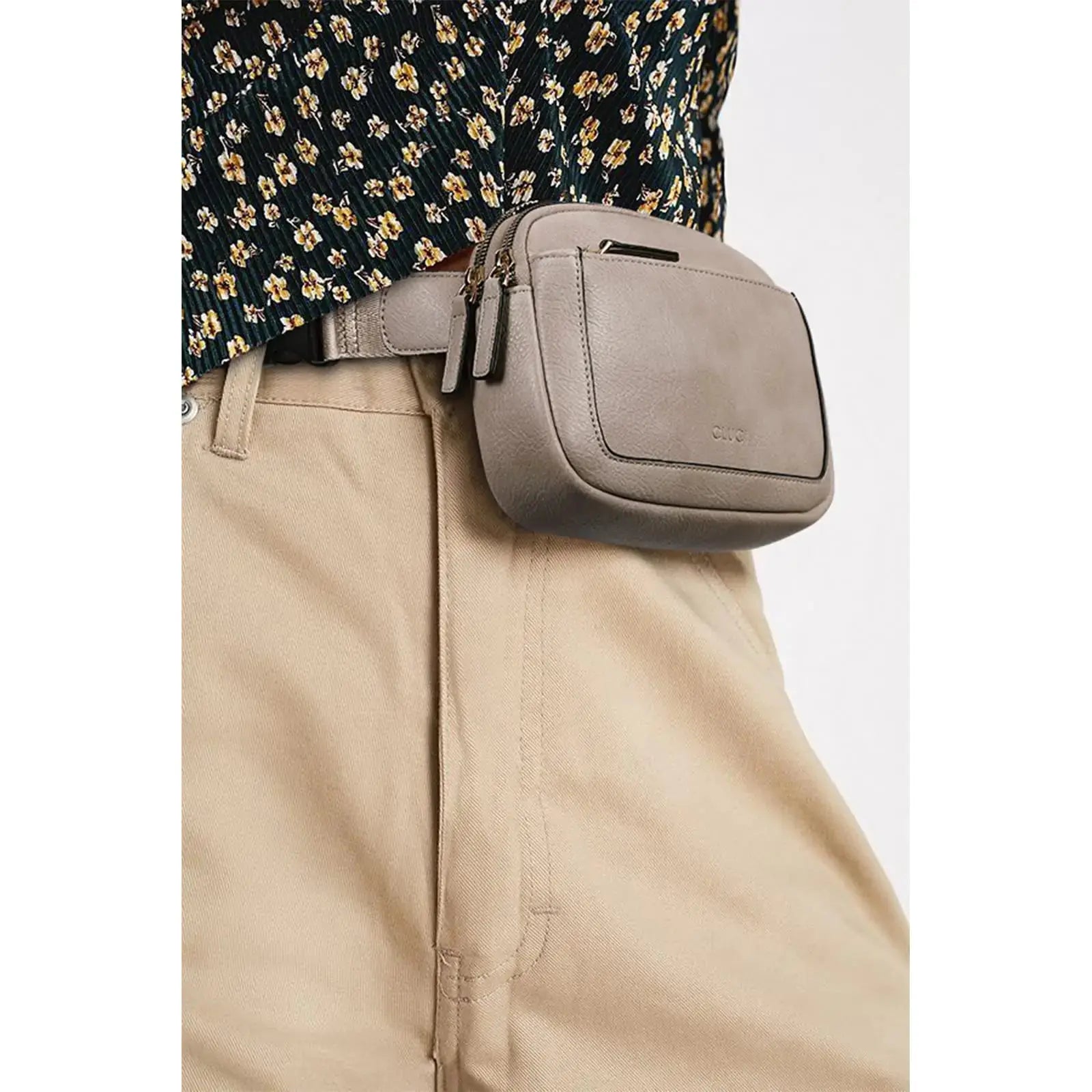 CLUCI Belt Bag for Women, Mini Everywhere Crossbody Waist Bag Adjustable Strap - Vivareflex Online
