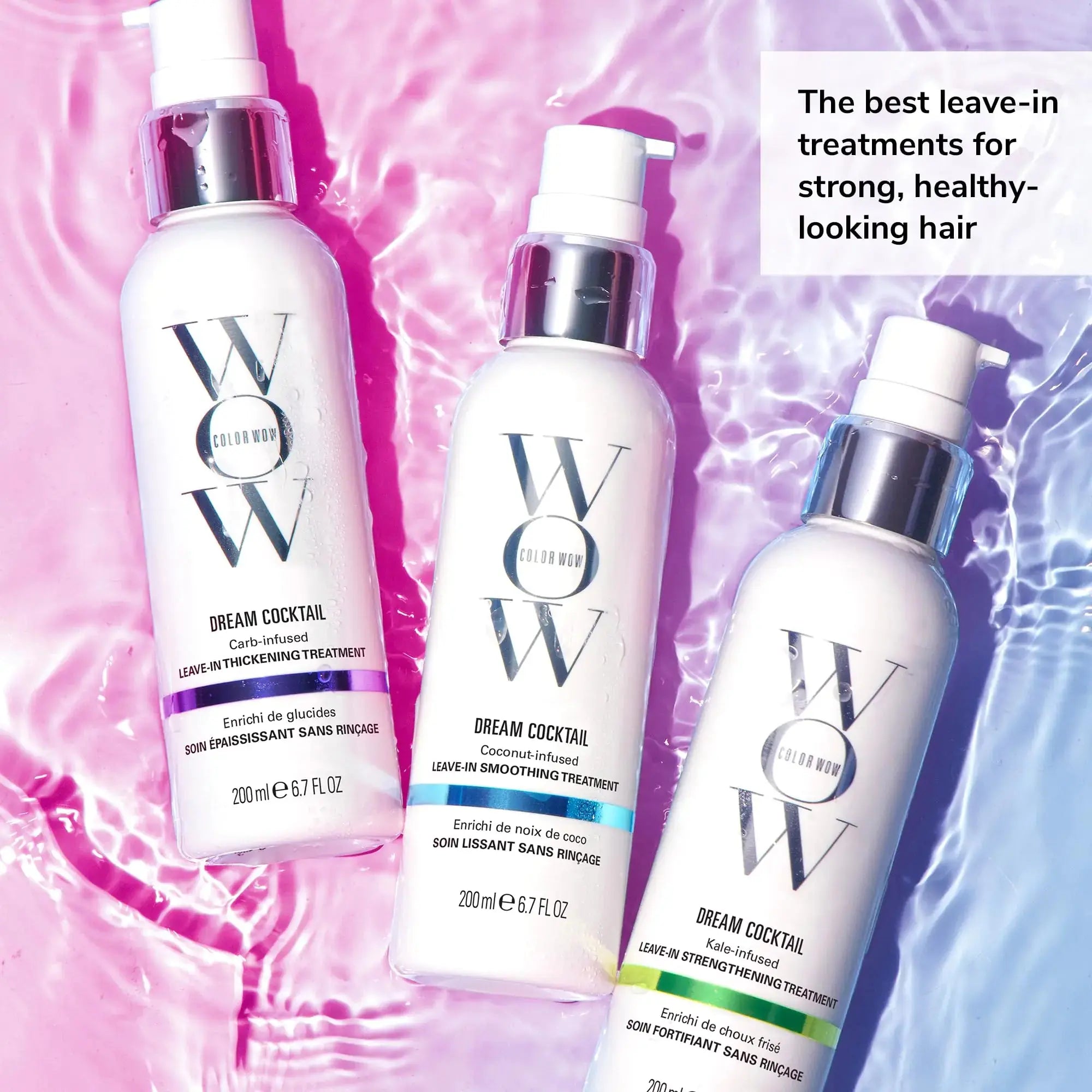COLOR WOW Dream Cocktail Kale-Infused Leave-In Treatment – Reduce Breakage & Strengthen Hair - Vivareflex Online