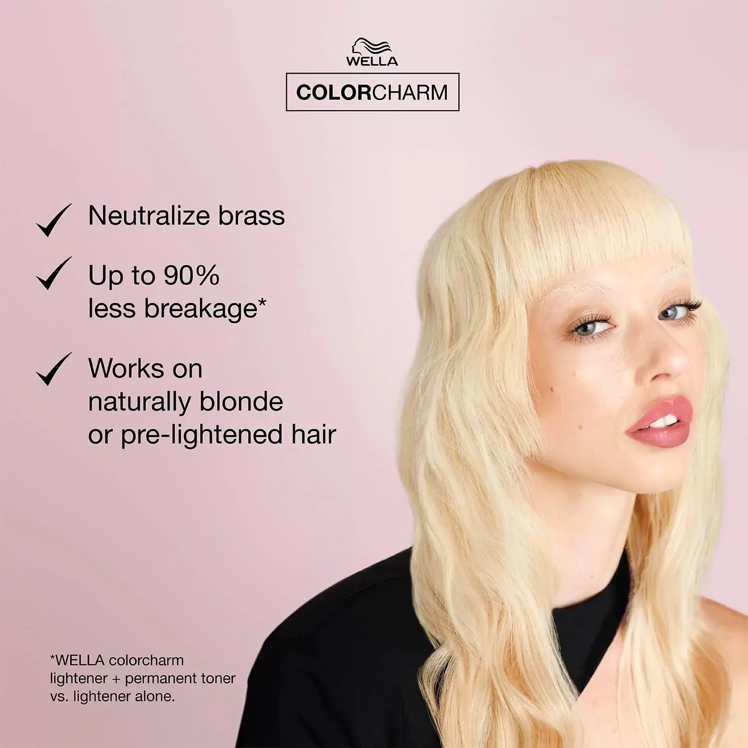COLORCHARM Permanent Liquid Toners| Neutralize Brass| Free of Parabens| Vegan| T10| Pale Blonde| 1.4 Fl Oz - Vivareflex Online