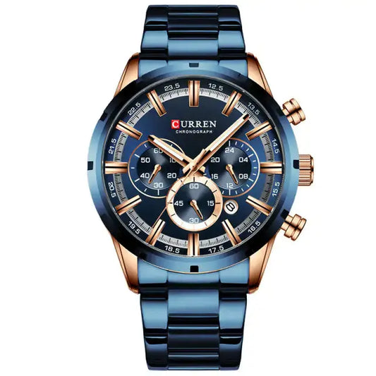 CURREN Men Quartz Watch Top Brand Vivareflex Online
