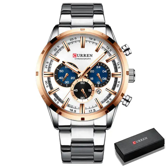 CURREN Men Quartz Watch Top Brand Vivareflex Online