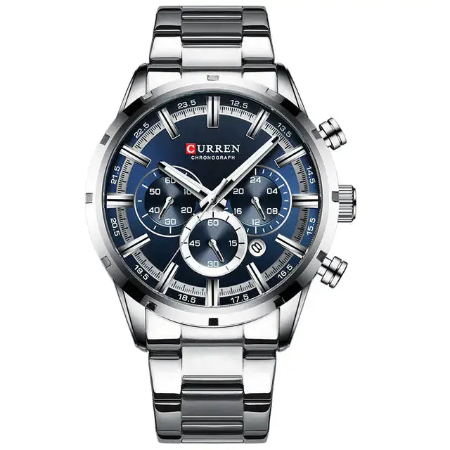 CURREN Men Quartz Watch Top Brand Vivareflex Online