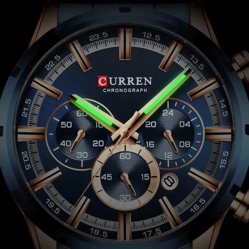 CURREN Men Quartz Watch Top Brand Vivareflex Online
