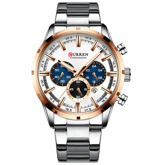 CURREN Men Quartz Watch Top Brand Vivareflex Online