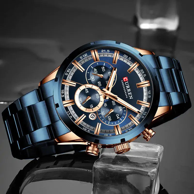 CURREN Men Quartz Watch Top Brand Vivareflex Online
