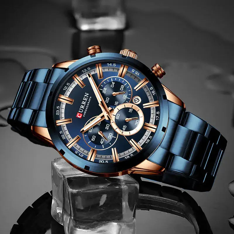 CURREN Men Quartz Watch Top Brand Vivareflex Online
