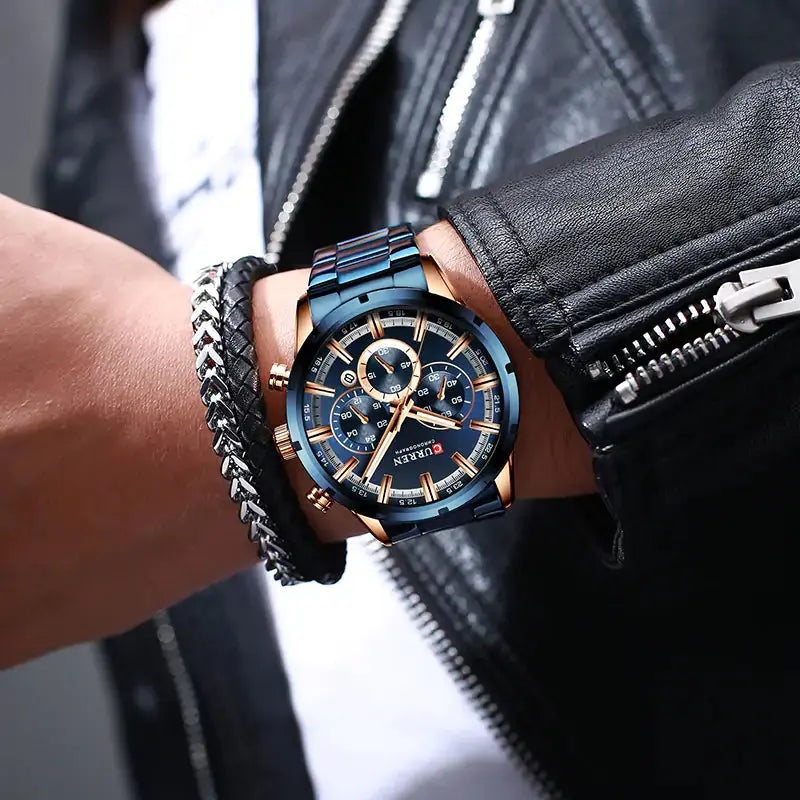CURREN Men Quartz Watch Top Brand Vivareflex Online