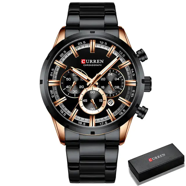 CURREN Men Quartz Watch Top Brand Vivareflex Online