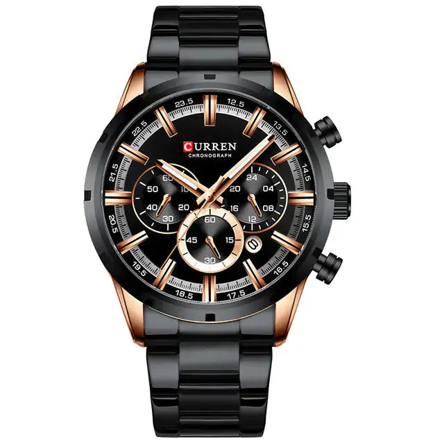 CURREN Men Quartz Watch Top Brand Vivareflex Online