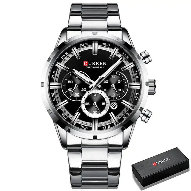 CURREN Men Quartz Watch Top Brand Vivareflex Online