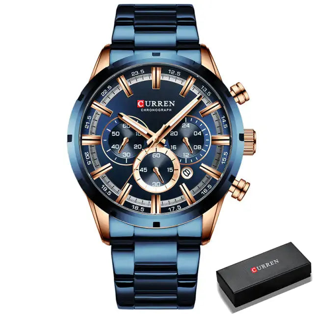 CURREN Men Quartz Watch Top Brand Vivareflex Online