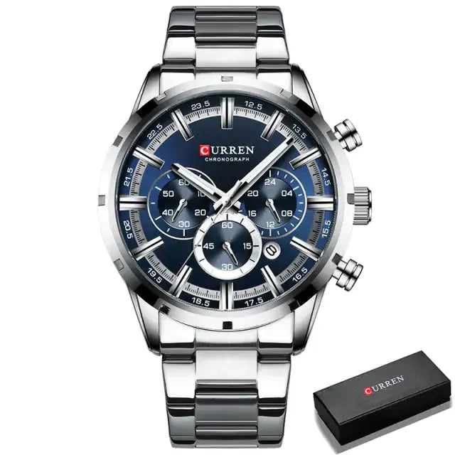 CURREN Men Quartz Watch Top Brand Vivareflex Online