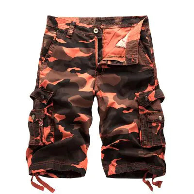 Adventure-Ready Military Cargo Shorts Vivareflex Online