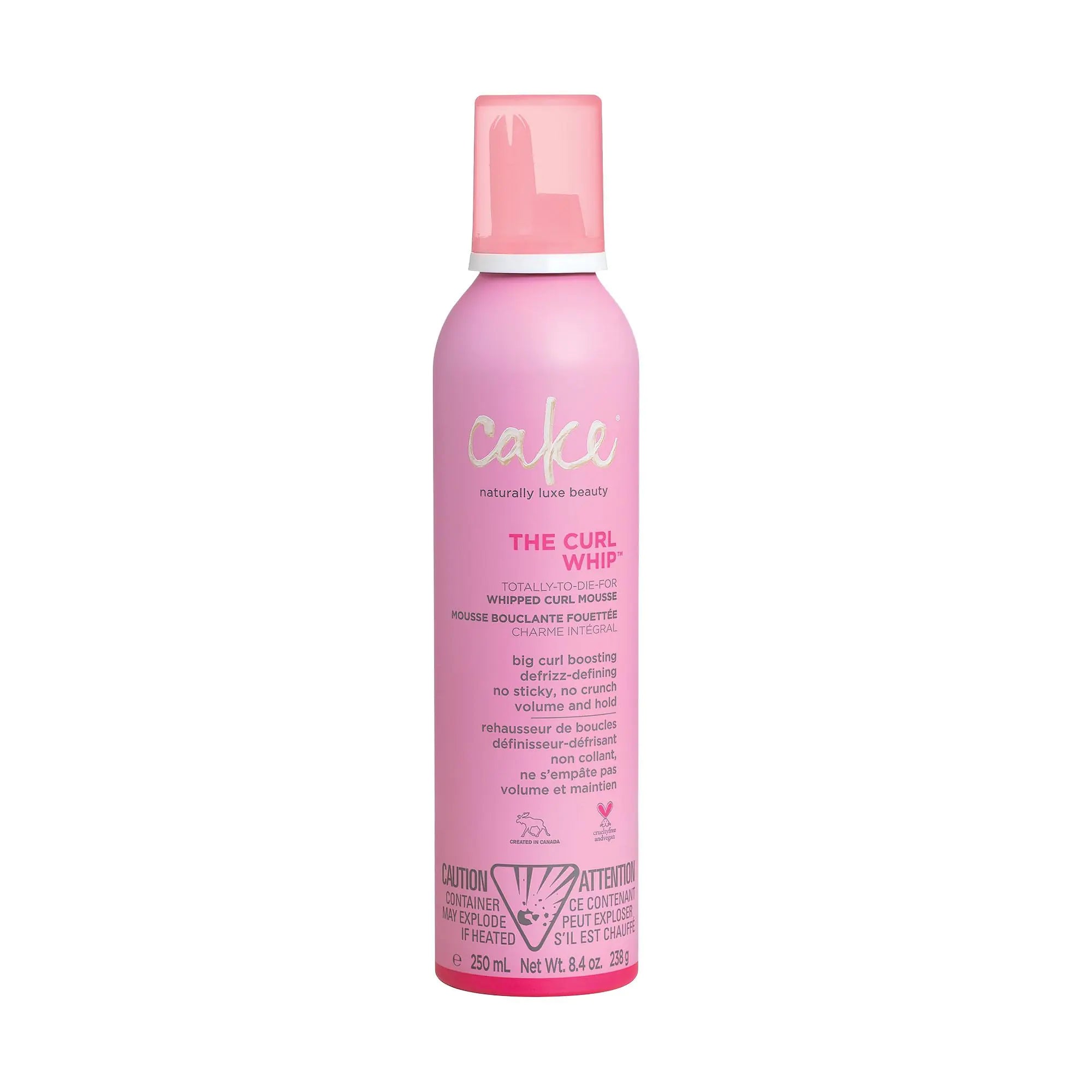 Cake Beauty Whipped Curl Defining & Volumizing Mousse_Vivareflex_Online