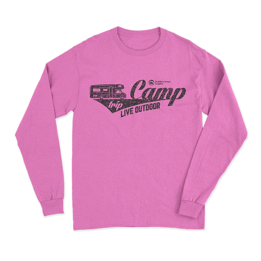 Camp Trip Men Long Sleeve Shirt Vivareflex Online
