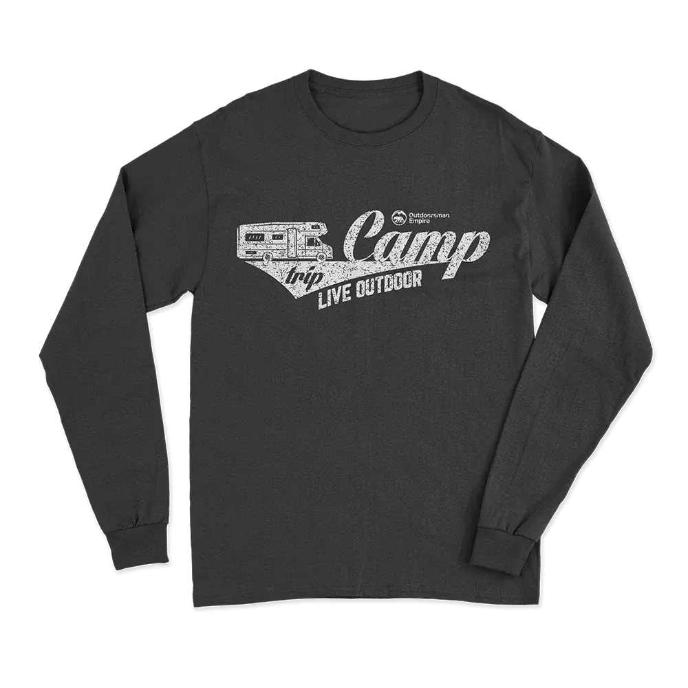 Camp Trip Men Long Sleeve Shirt Vivareflex Online