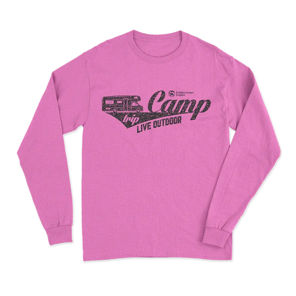 Camp Trip Men Long Sleeve Shirt Vivareflex Online