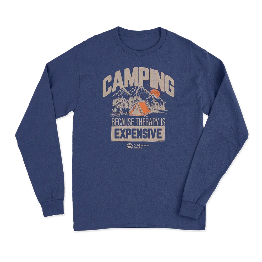 Camping No Expensive Men Long Sleeve Shirt Vivareflex Online