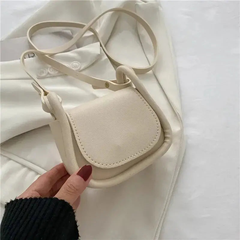 Candy Color Fashion PU Leather Mini Crossbody Bag Shoulder Bags for Women Small Wallet Bag Lipstick Coin Money Pouch Card Holder Ultimate Bag Store