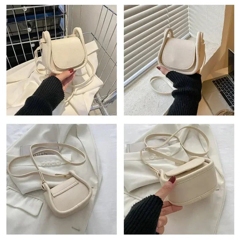 Candy Color Fashion PU Leather Mini Crossbody Bag Shoulder Bags for Women Small Wallet Bag Lipstick Coin Money Pouch Card Holder Ultimate Bag Store