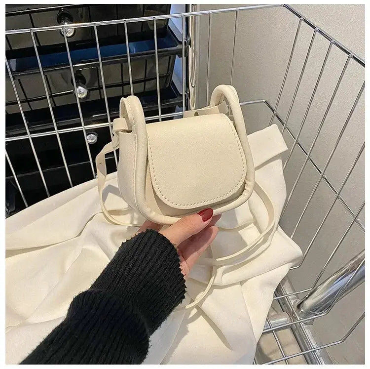 Candy Color Fashion PU Leather Mini Crossbody Bag Shoulder Bags for Women Small Wallet Bag Lipstick Coin Money Pouch Card Holder Ultimate Bag Store